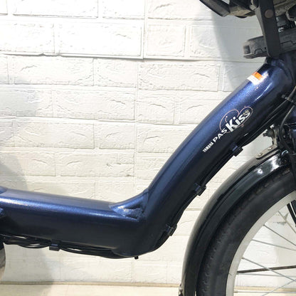 ヤマハ PAS キッスミニ ネイビー 20インチ YI020 【中古車】
