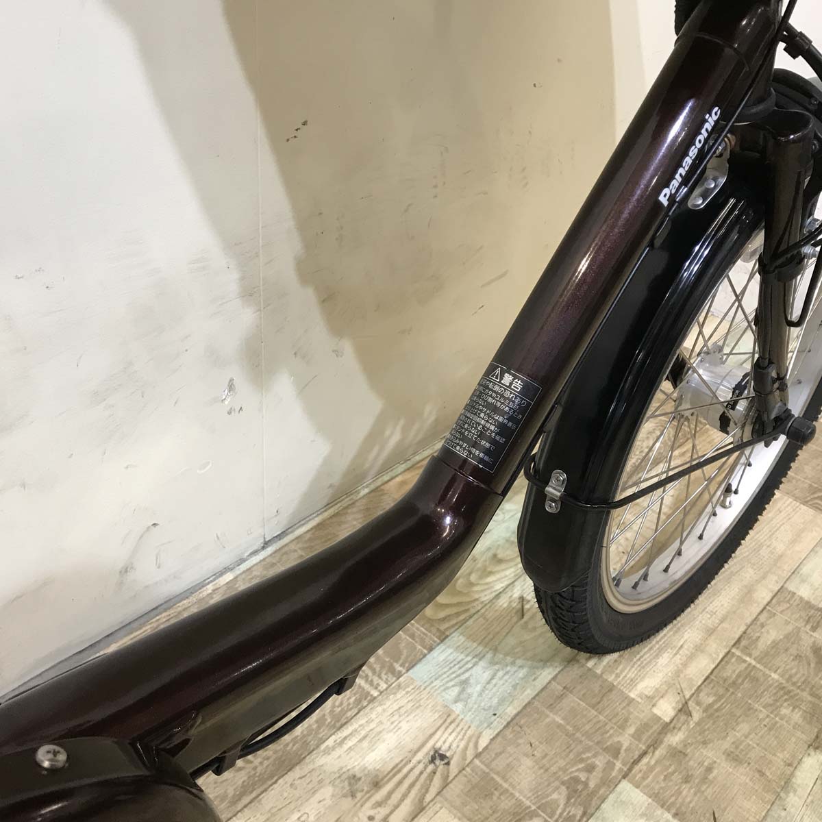 パナソニック ギュット ミニ DX ブラウン 20インチ KX030【中古車】