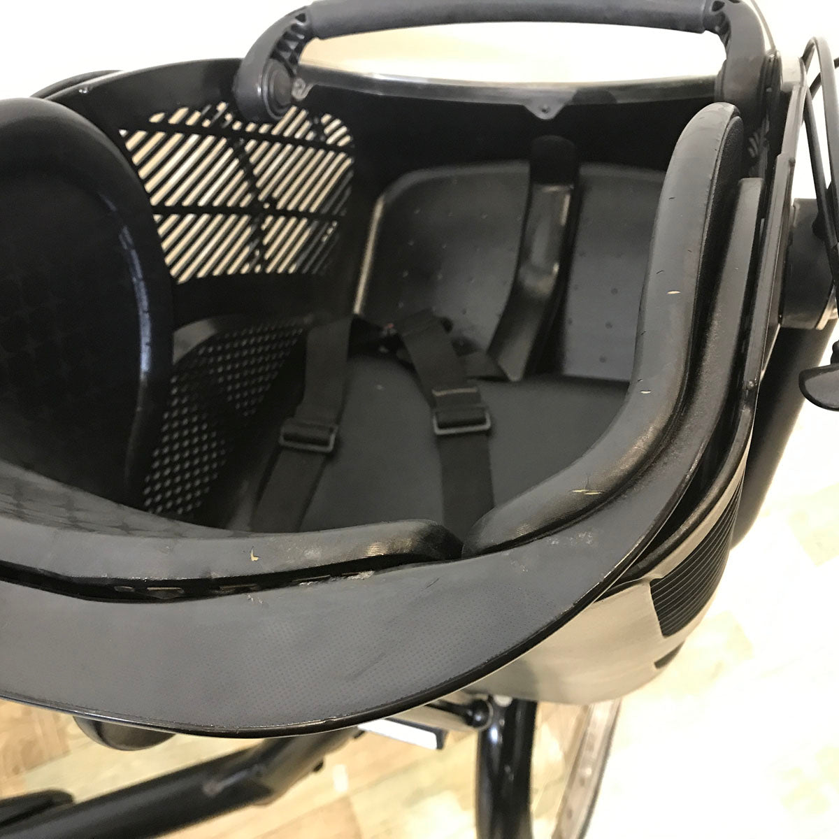 ブリヂストン アンジェリーノ POSH ブラック 前22×後26インチ KS104【中古車】