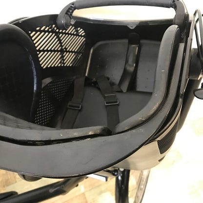 ブリヂストン アンジェリーノ POSH ブラック 前22×後26インチ KS104【中古車】