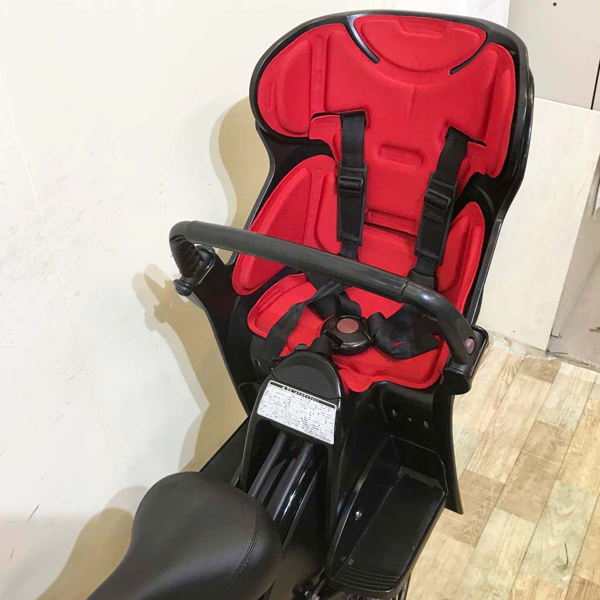 中古電動自転車 ブリヂストン ハイディB ブラック 26インチ KG096