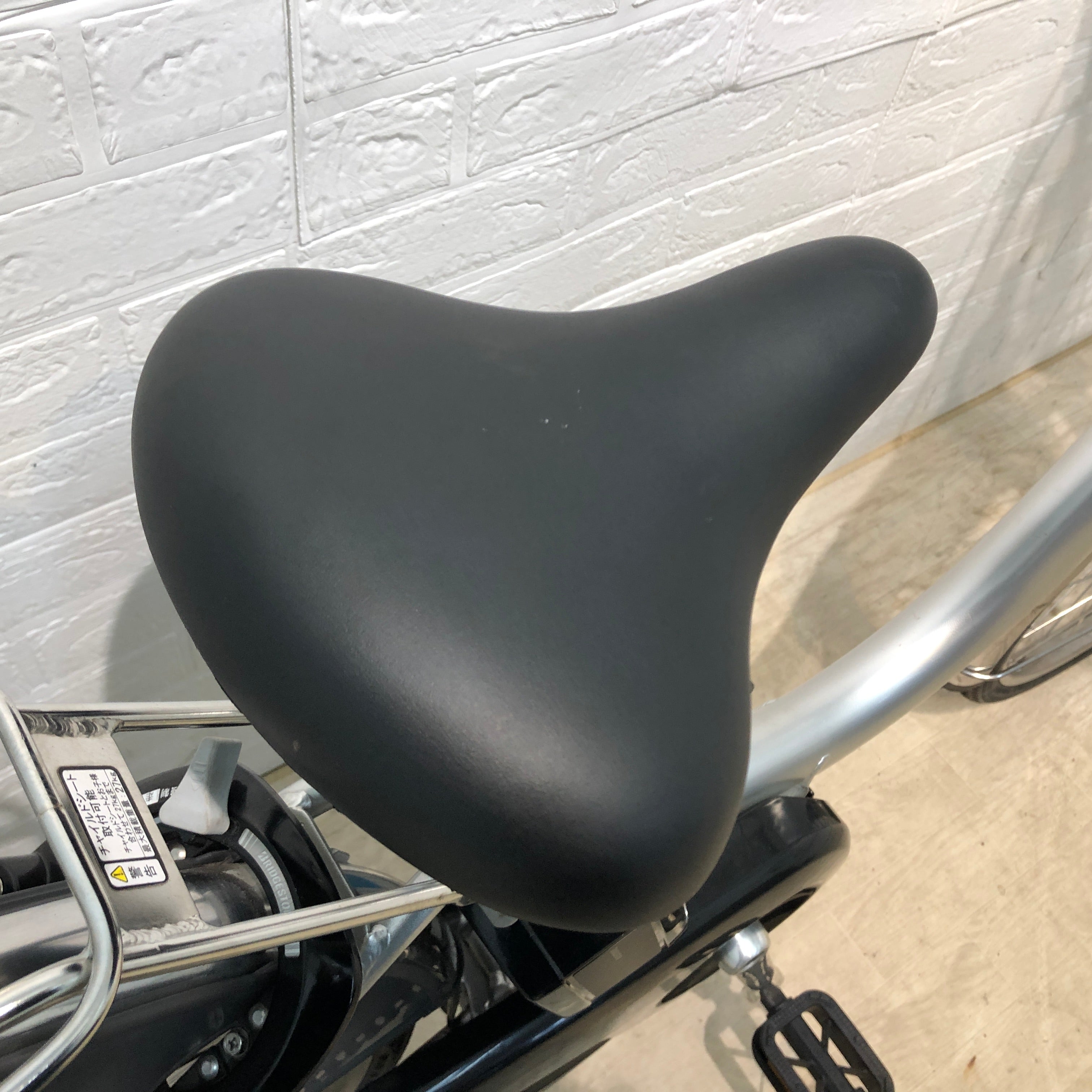 ブリヂストン アシスタ U DX シルバー 26インチ SR326Y【中古車】 – e