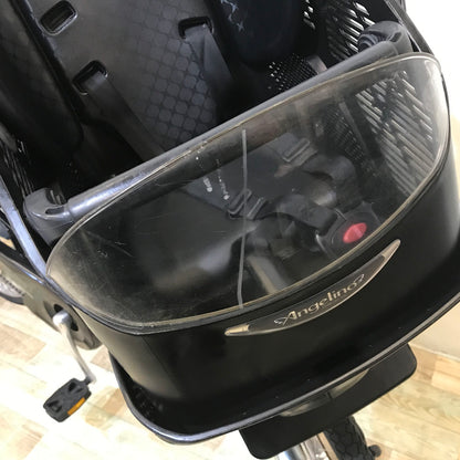 ブリヂストン アンジェリーノ POSH ブラック 前22×後26インチ KS104【中古車】