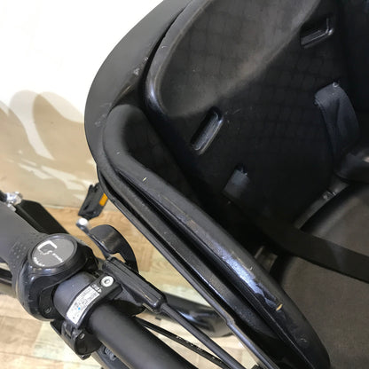 ブリヂストン アンジェリーノ POSH ブラック 前22×後26インチ KS104【中古車】