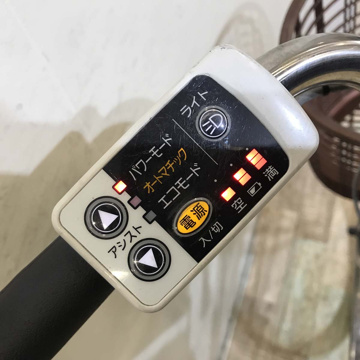 中古電動自転車 パナソニック ビビ NX ブラウン 26インチ KB093 – e