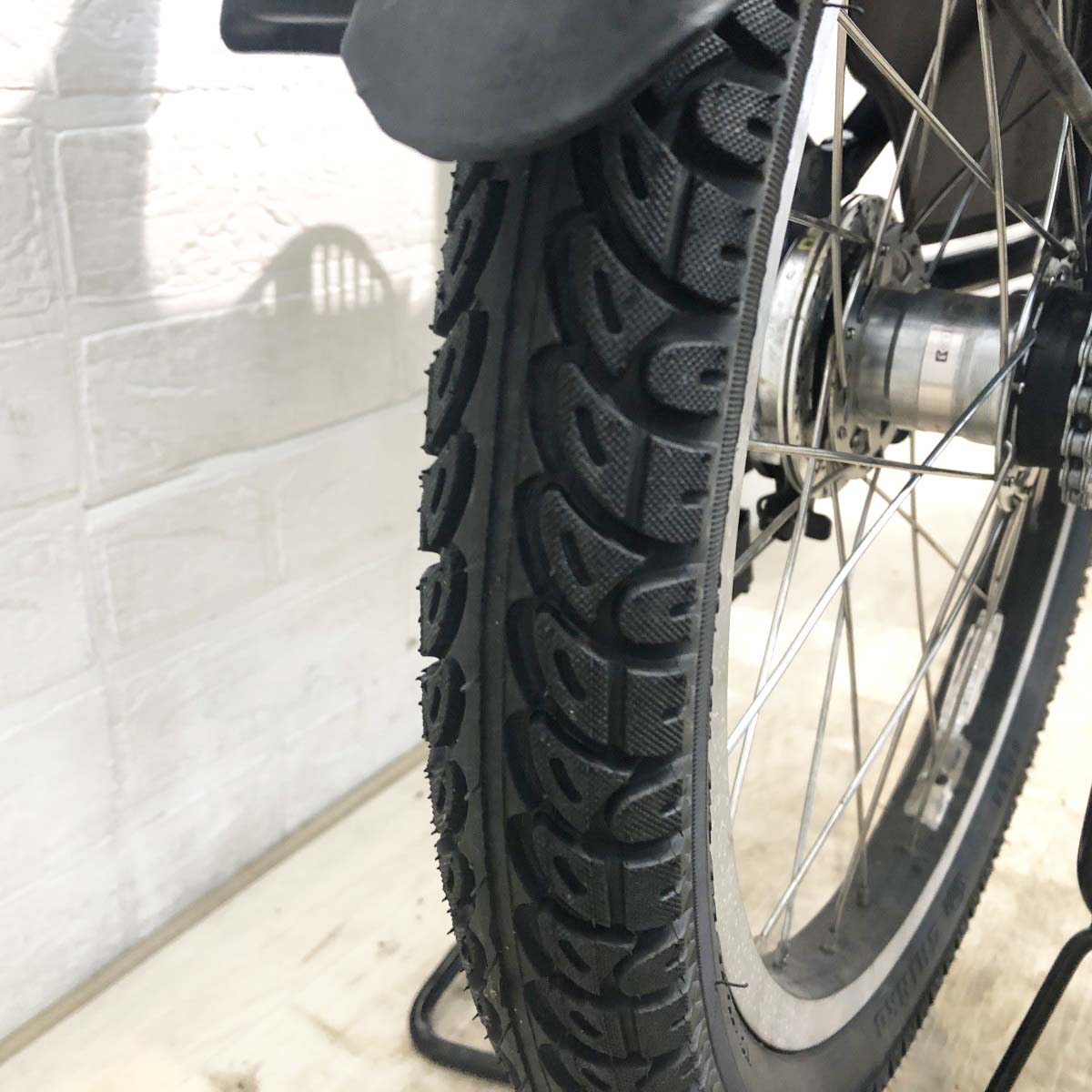 ヤマハ PAS キッスミニ ネイビー 20インチ YI020 【中古車】