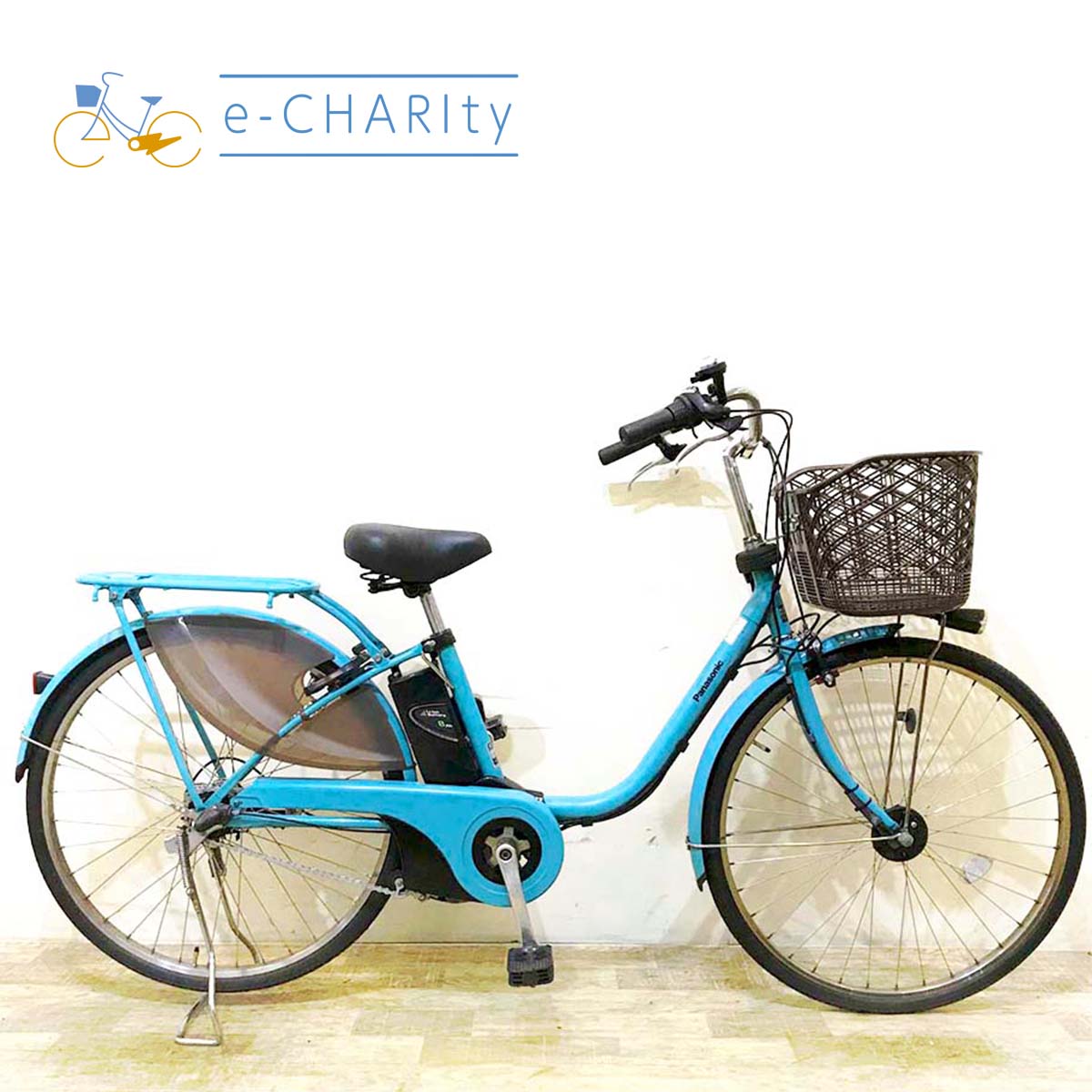 中古パナソニックViVi電動自転車が格安！ビビ・DX・L・EXなど人気