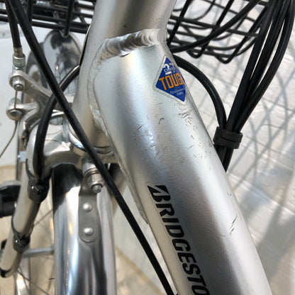 ブリヂストン アシスタ U DX シルバー 26インチ SR326Y【中古車】