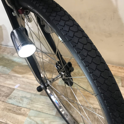 ブリヂストン アンジェリーノ POSH ブラック 前22×後26インチ KS104【中古車】