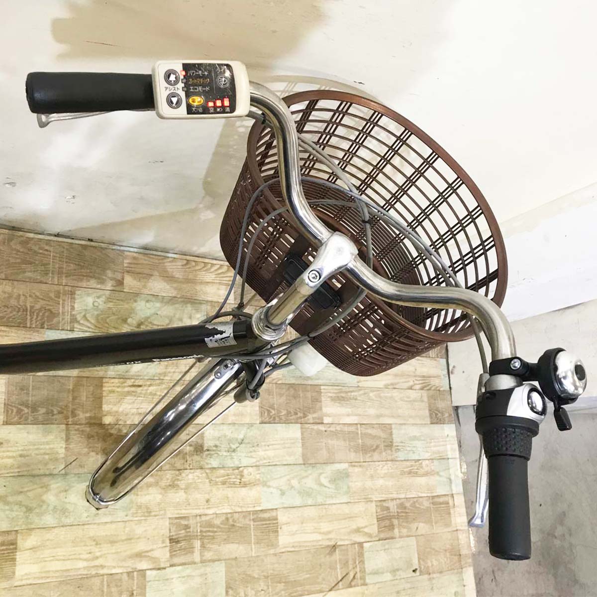 中古電動自転車 パナソニック ビビ NX ブラウン 26インチ KB093 – e