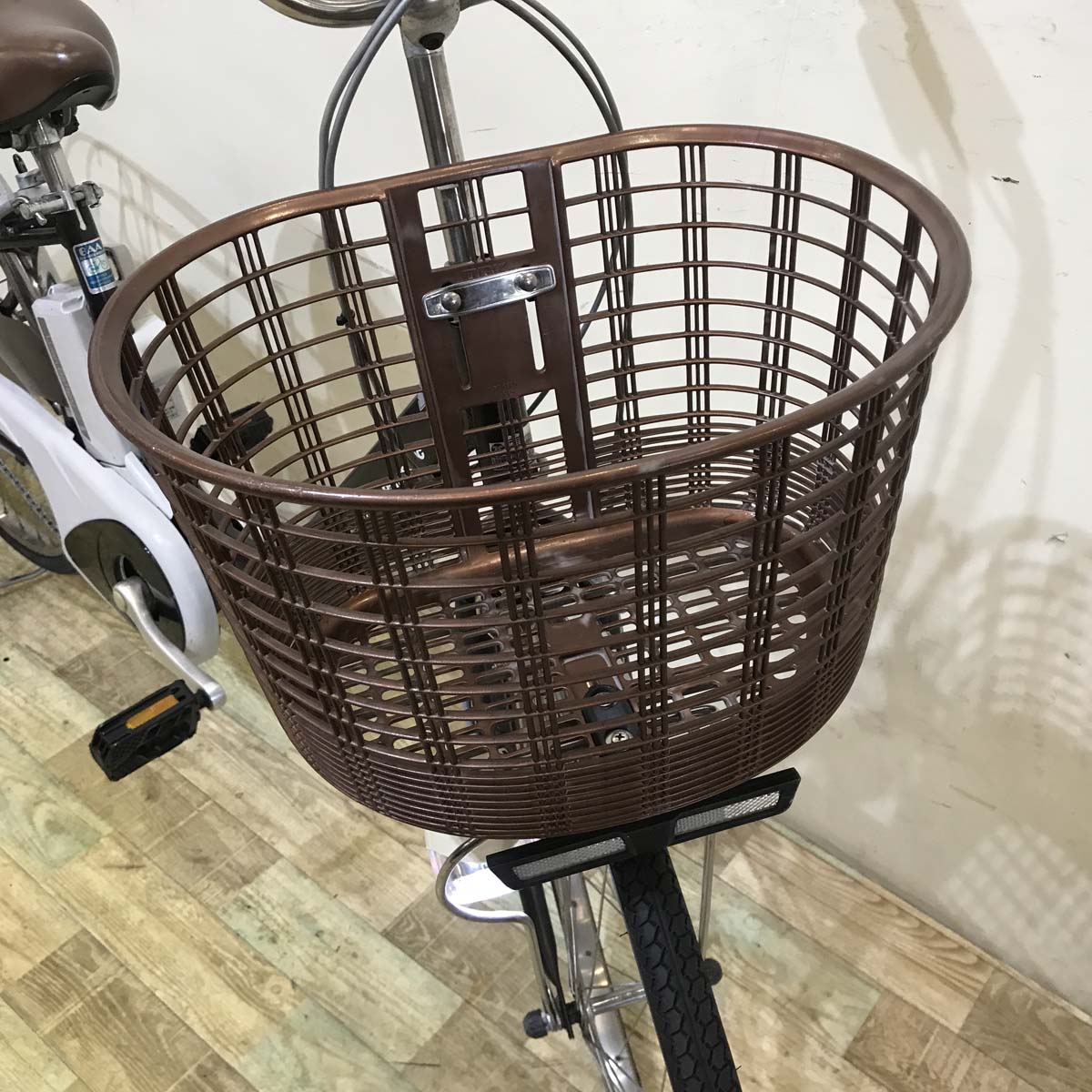 中古電動自転車  パナソニック ビビ NX ブラウン 26インチ KB093