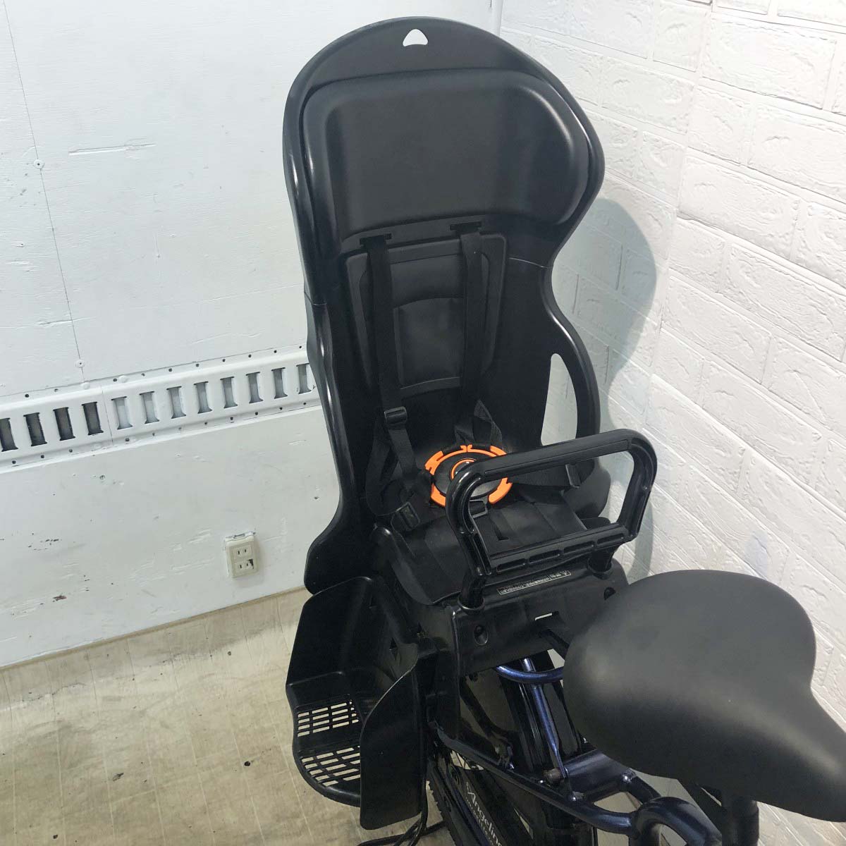 中古電動自転車 ヤマハ PAS キッスミニ ネイビー 20インチ YI020