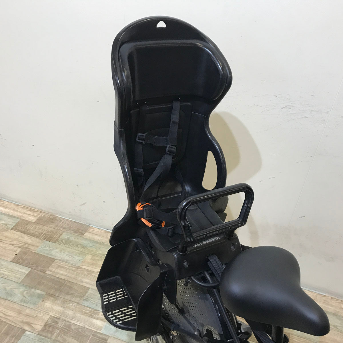 ブリヂストン アンジェリーノ POSH ブラック 前22×後26インチ KS104【中古車】
