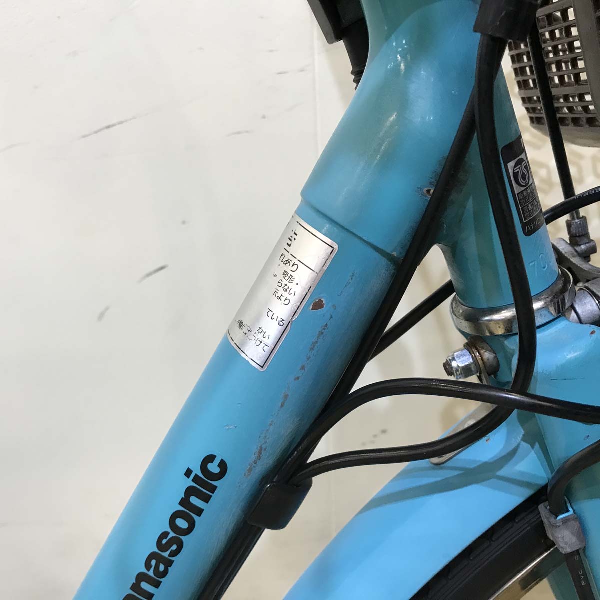 【１万円引き！】パナソニック ビビスタイルDX ブルー 26インチ KG097 【中古車】