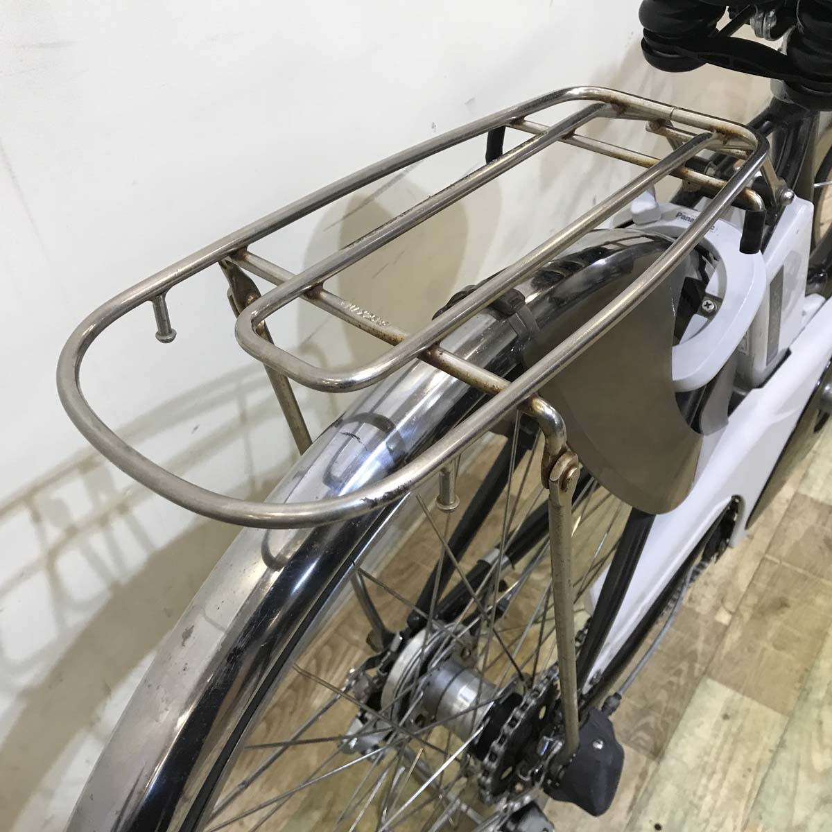 中古電動自転車  パナソニック ビビ NX ブラウン 26インチ KB093