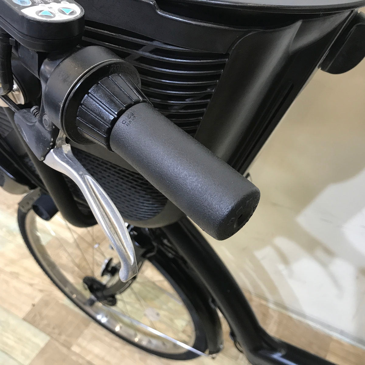 ブリヂストン アンジェリーノ POSH ブラック 前22×後26インチ KS104【中古車】