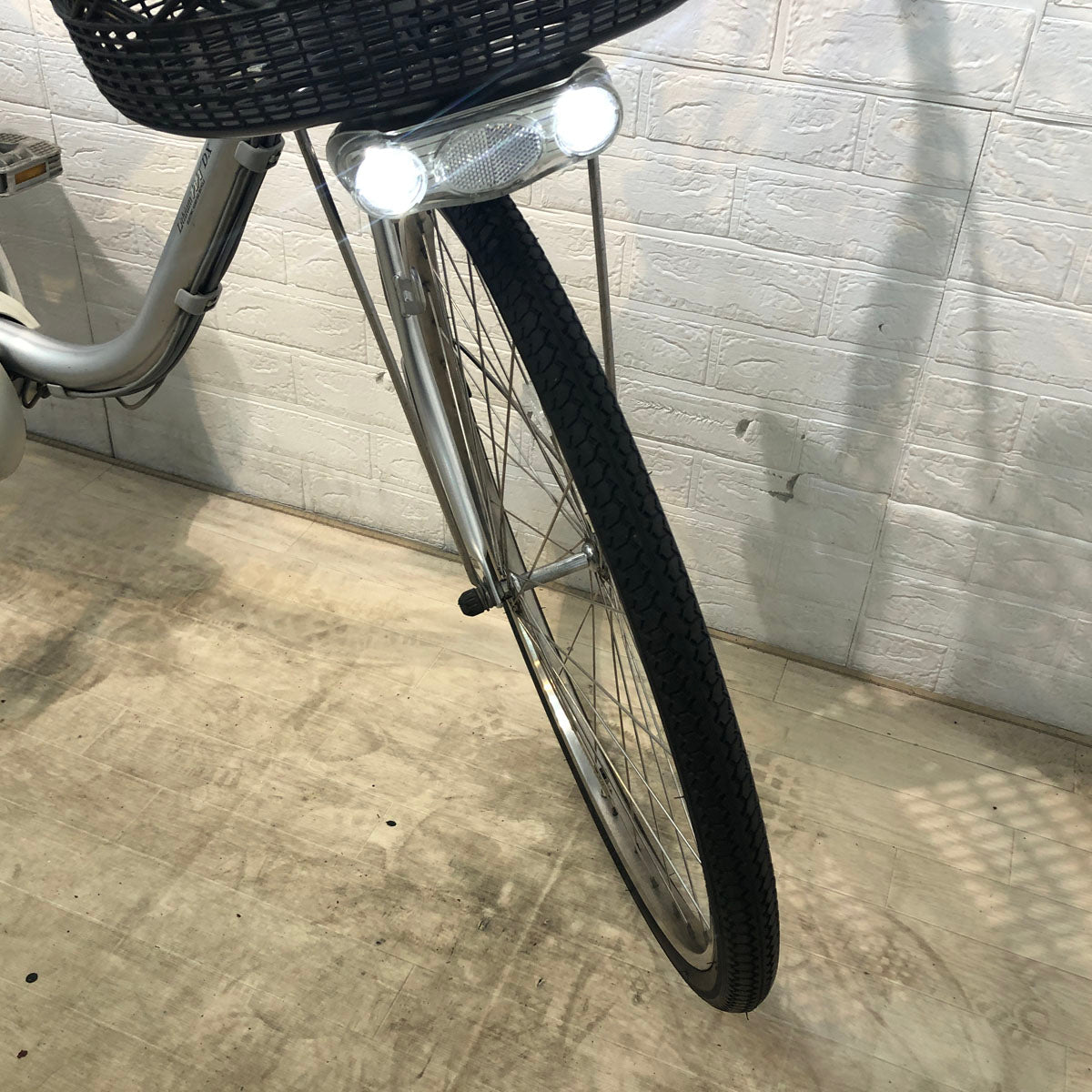 パナソニック ビビ DX シルバー 26インチ YD018 【中古車】