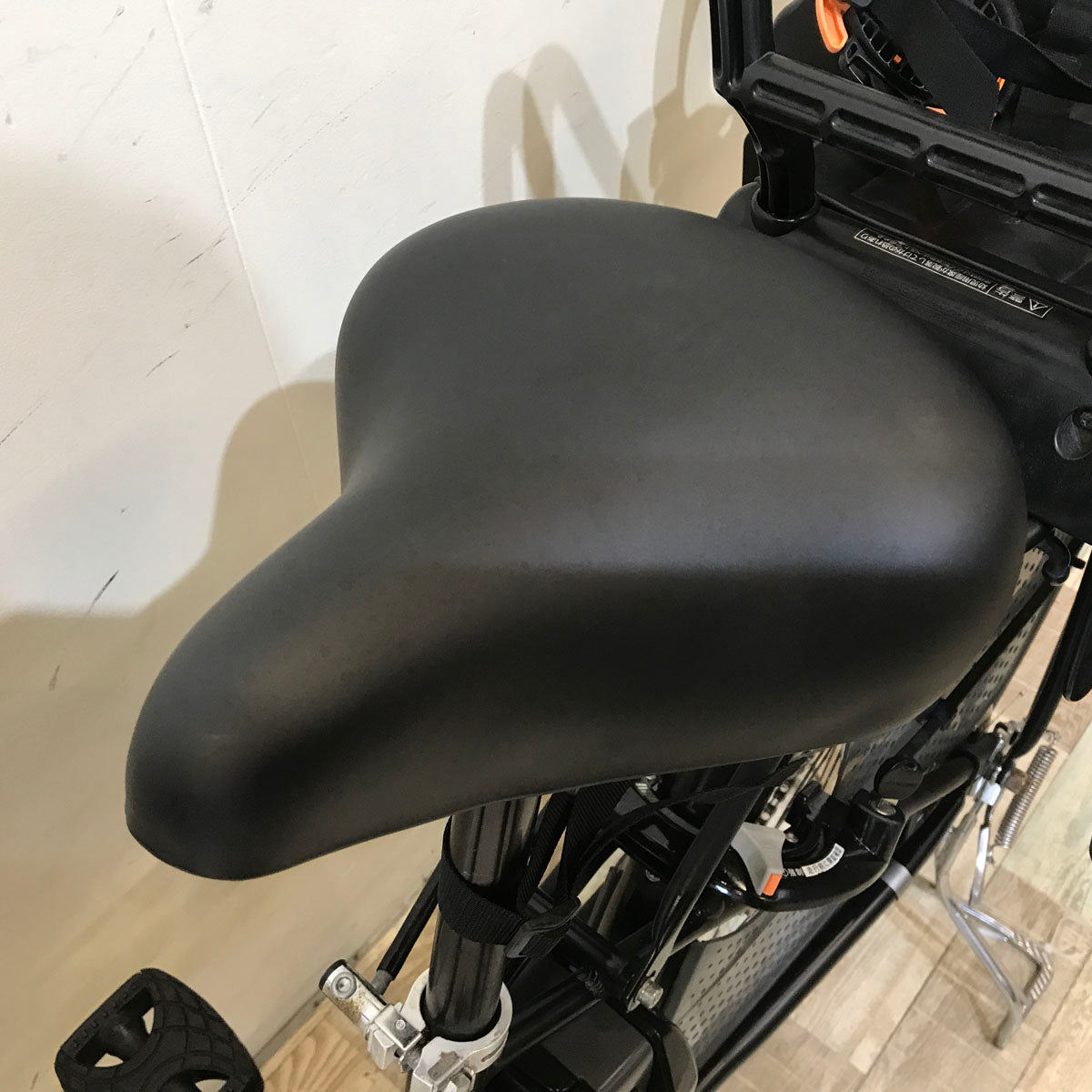 ブリヂストン アンジェリーノ POSH ブラック 前22×後26インチ KS104【中古車】