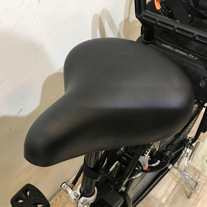ブリヂストン アンジェリーノ POSH ブラック 前22×後26インチ KS104【中古車】