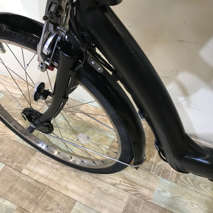 ブリヂストン アンジェリーノ POSH ブラック 前22×後26インチ KS104【中古車】