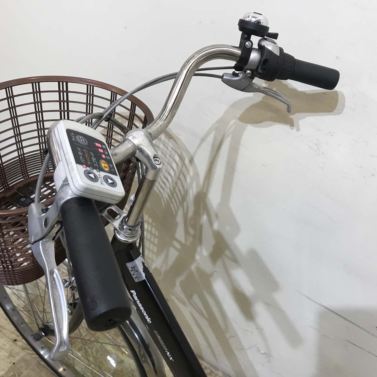 中古電動自転車  パナソニック ビビ NX ブラウン 26インチ KB093