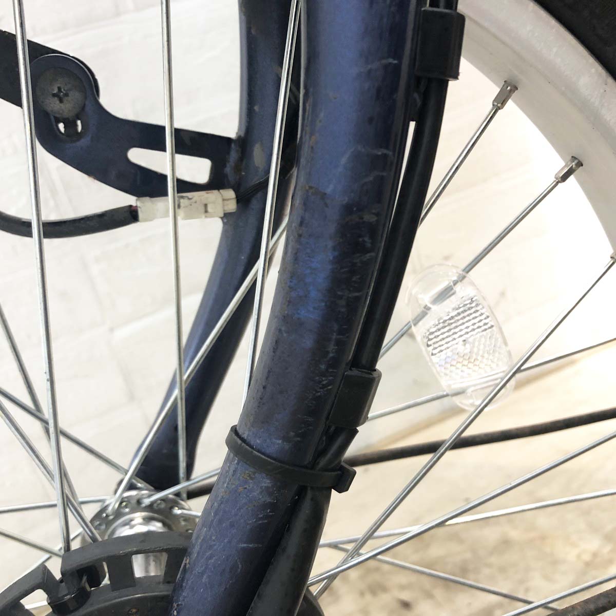 中古電動自転車 ヤマハ PAS キッスミニ ネイビー 20インチ YI020
