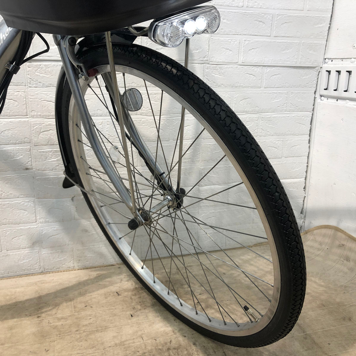 ヤマハ PAS Cheer パス チア シルバー 26インチ YQ075 【中古車】 – e 