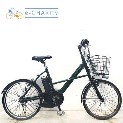 ヤマハ PAS シティX グリーン 20インチ YI021 【中古車】