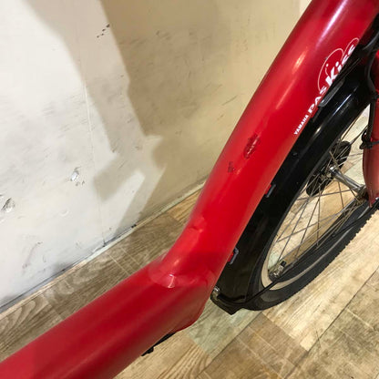 ヤマハ PAS Kiss mini パス キッス ミニ レッド 20インチ KB094【中古車】