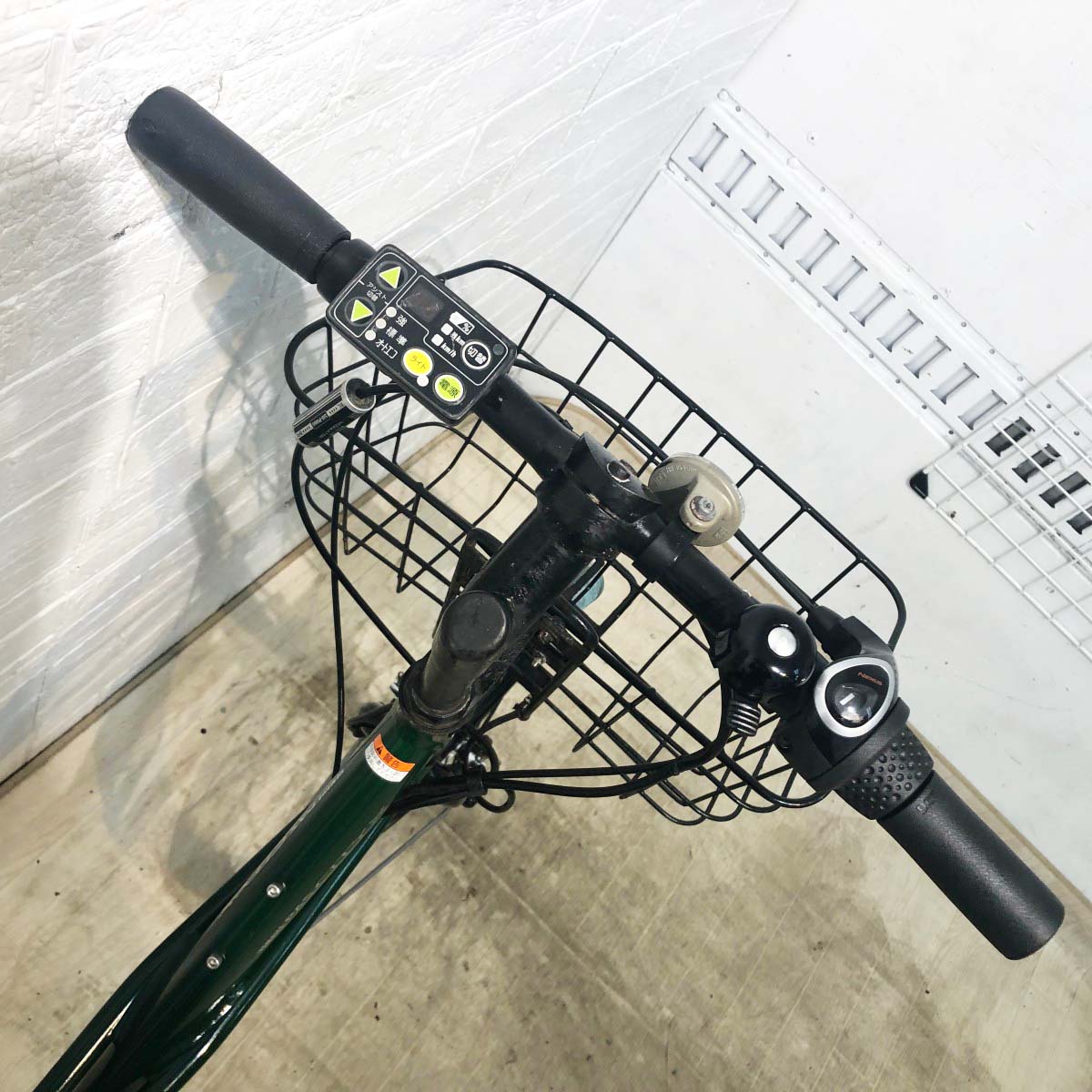中古電動自転車 ヤマハ PAS シティX グリーン 20インチ YI021