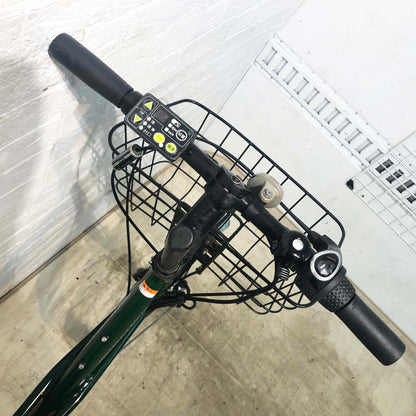 ヤマハ PAS シティX グリーン 20インチ YI021 【中古車】