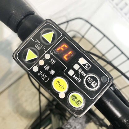 ヤマハ PAS シティX グリーン 20インチ YI021 【中古車】