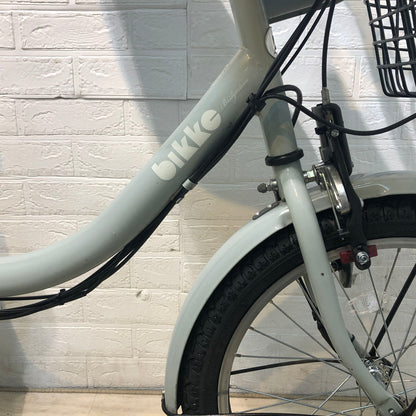 ブリヂストン bikke MOB e ビッケ モブ イー グレー 20インチ YD019 【中古車】