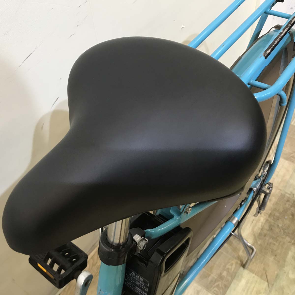 中古電動自転車 パナソニック ビビスタイルDX ブルー 26インチ KG097