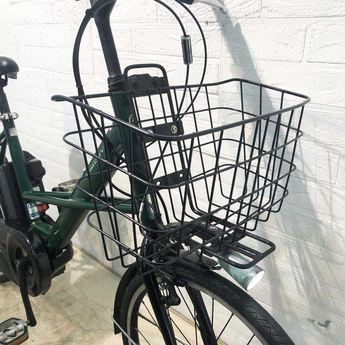 ヤマハ PAS シティX グリーン 20インチ YI021 【中古車】