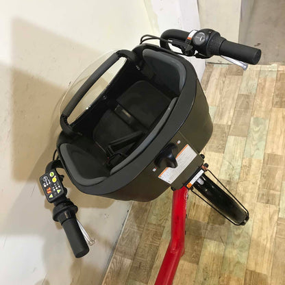 ヤマハ PAS Kiss mini パス キッス ミニ レッド 20インチ KB094【中古車】