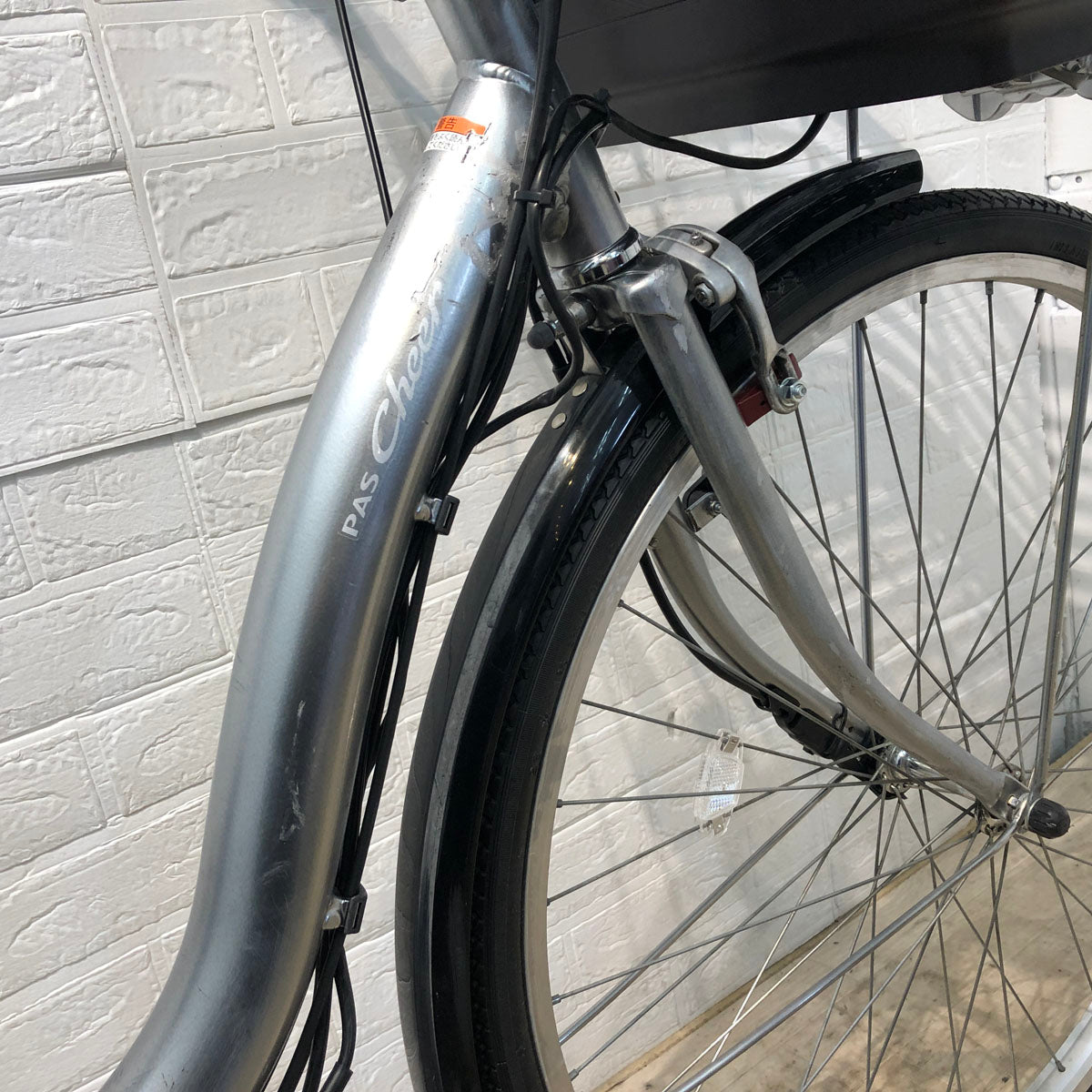 ヤマハ PAS Cheer パス チア シルバー 26インチ YQ075 【中古車】