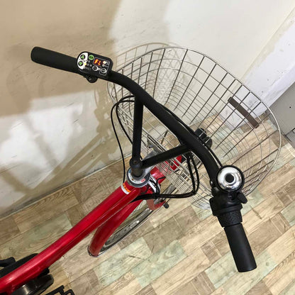 ヤマハ PAS Ami パス アミ レッド 26インチ KX031 【中古車】