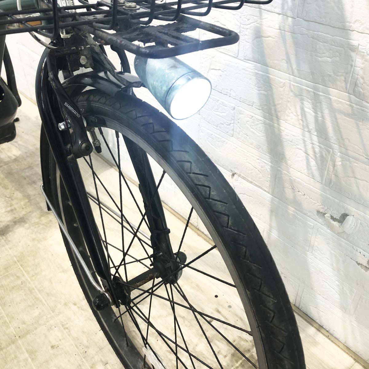 中古電動自転車 ヤマハ PAS シティX グリーン 20インチ YI021