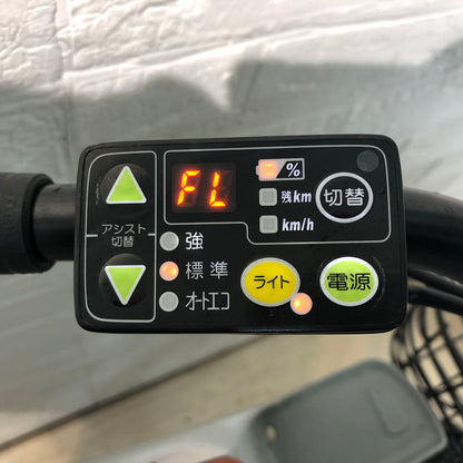 ブリヂストン bikke MOB e ビッケ モブ イー グレー 20インチ YD019 【中古車】
