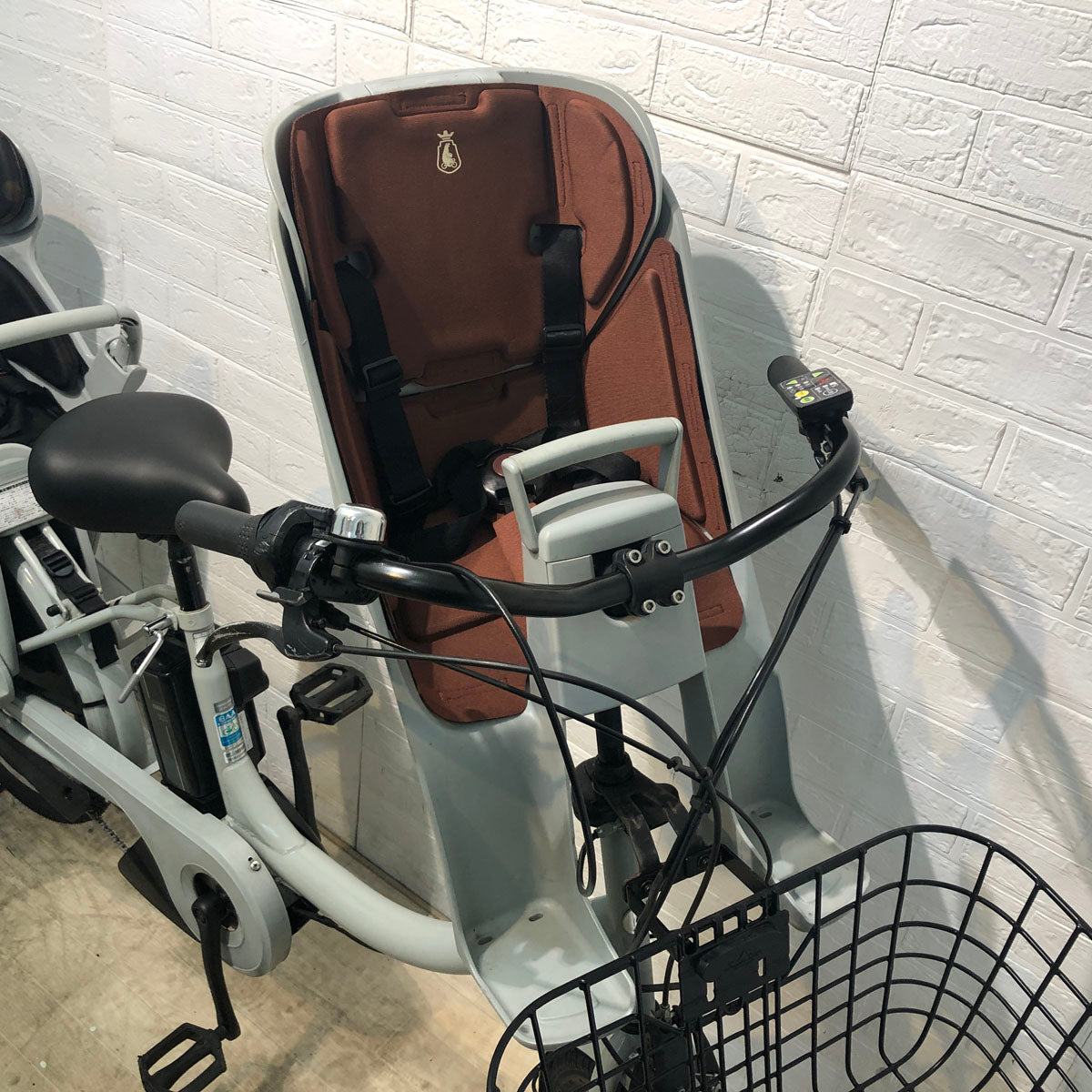 ブリヂストン bikke MOB e ビッケ モブ イー グレー 20インチ YD019 【中古車】