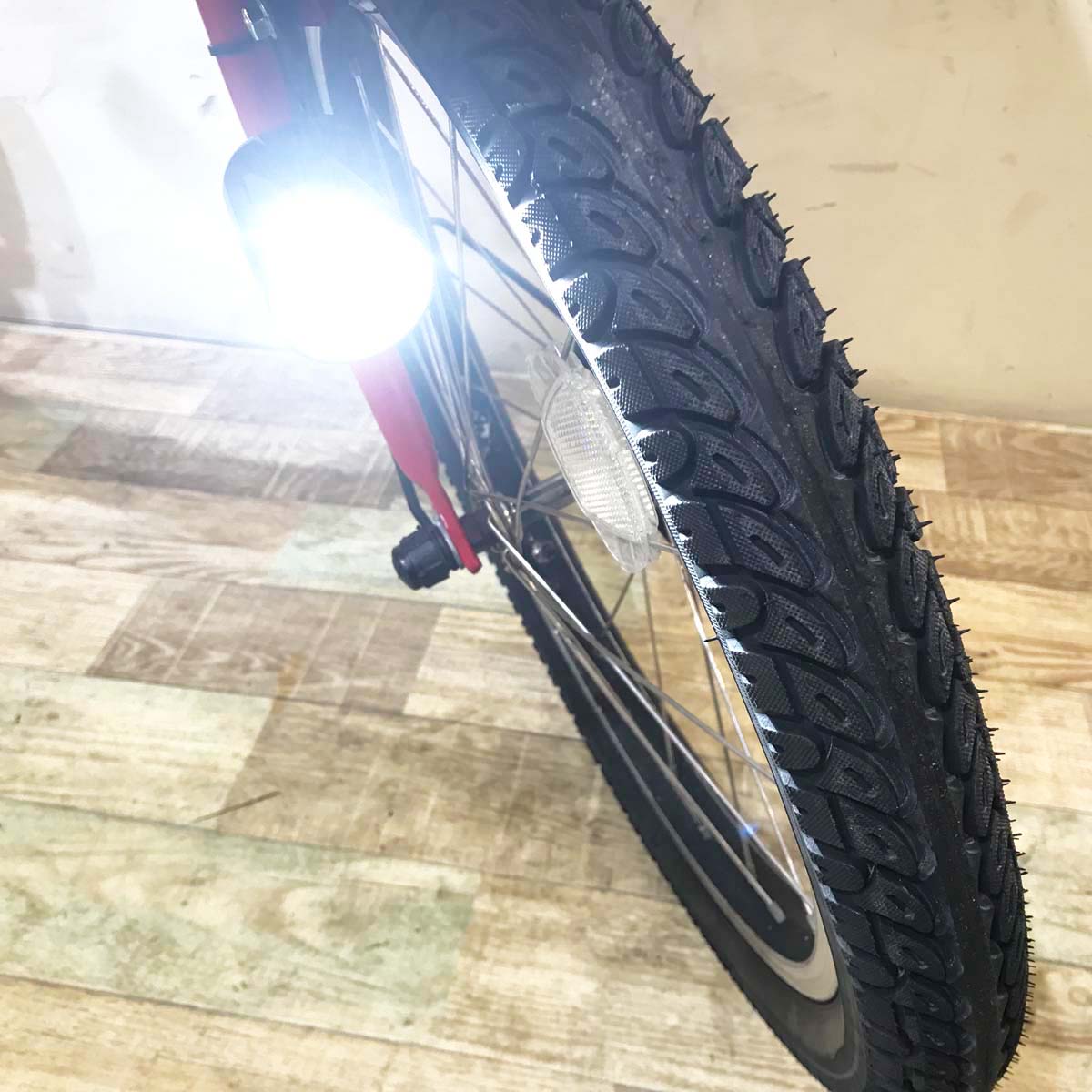 中古電動自転車 ヤマハ PAS Kiss mini パス キッス ミニ レッド 20インチ KB094