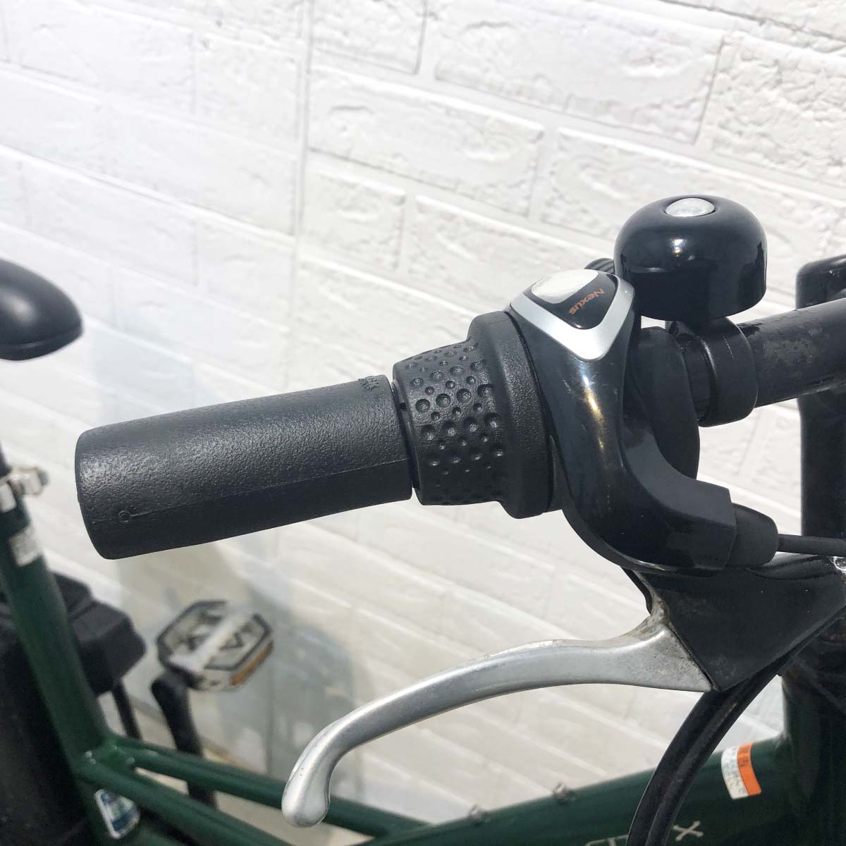 中古電動自転車 ヤマハ PAS シティX グリーン 20インチ YI021