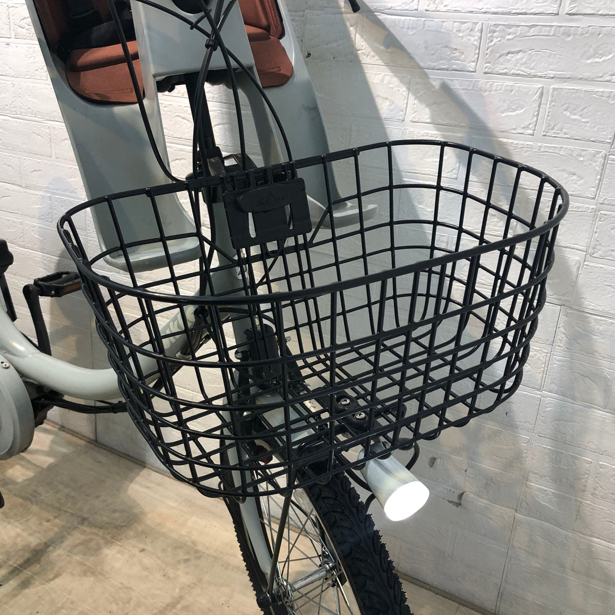 中古電動自転車 ブリヂストン bikke MOB e ビッケ モブ イー グレー 20インチ YD019