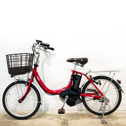 ヤマハ PAS SION U パス シオン ユー レッド 20インチ YQ076 【中古車】