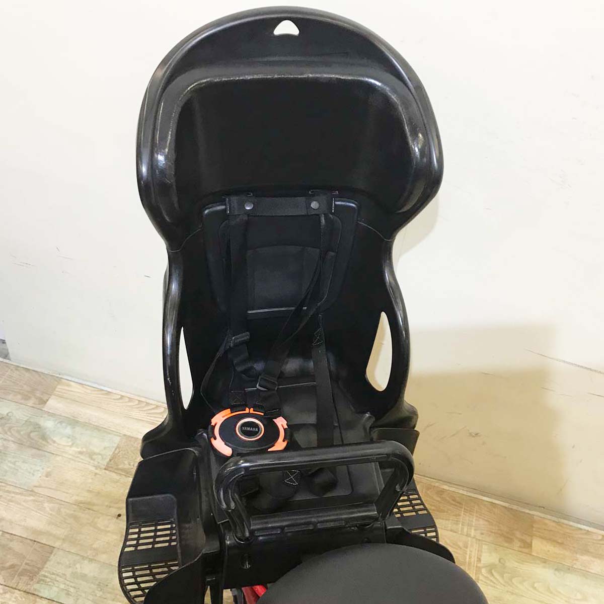 中古電動自転車 ヤマハ PAS Kiss mini パス キッス ミニ レッド 20インチ KB094