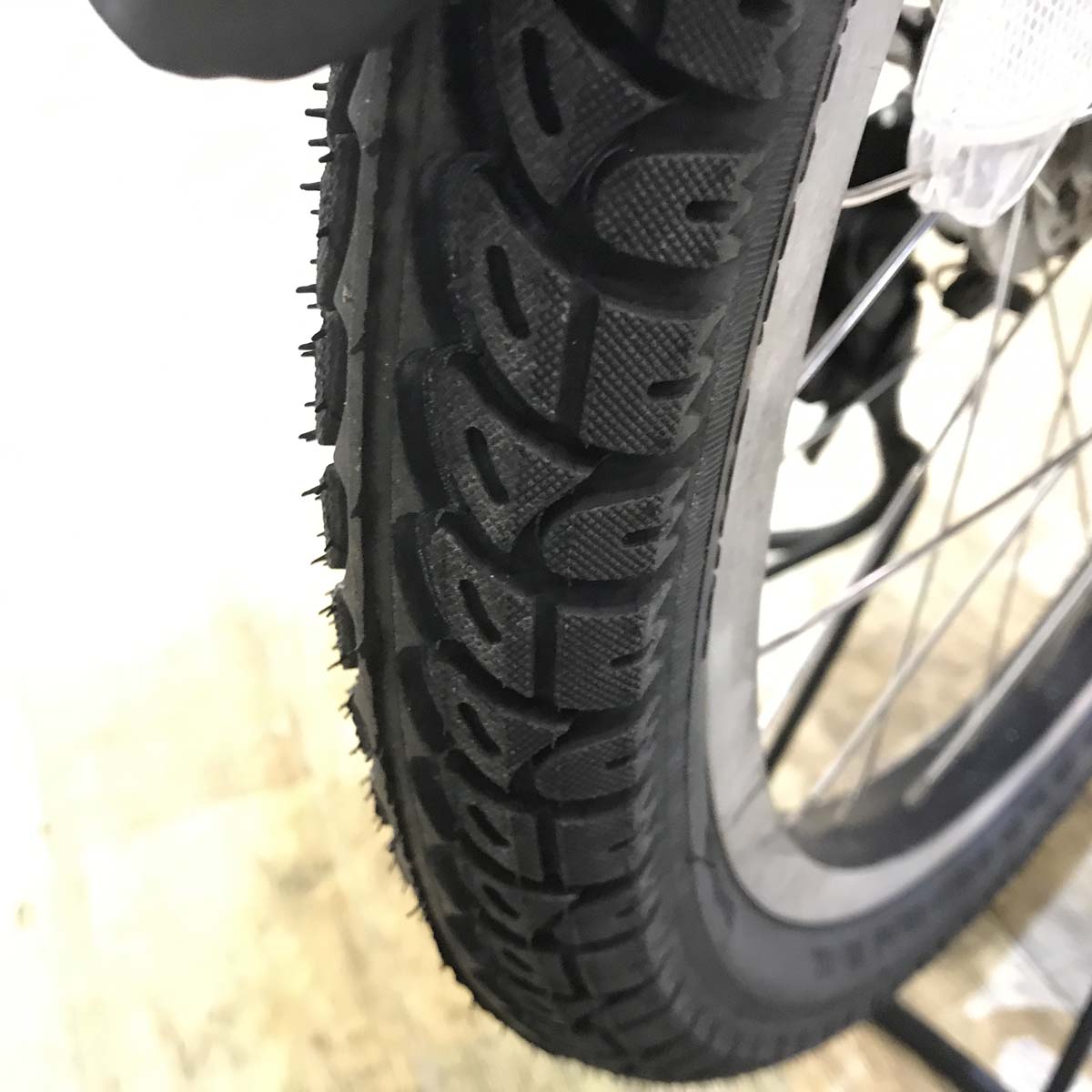 ヤマハ PAS Kiss mini パス キッス ミニ レッド 20インチ KB094【中古車】