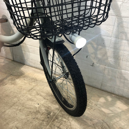 ブリヂストン bikke MOB e ビッケ モブ イー グレー 20インチ YD019 【中古車】