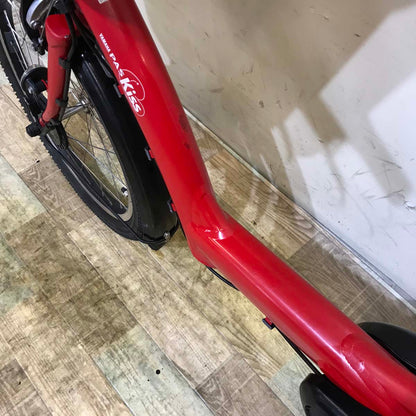 ヤマハ PAS Kiss mini パス キッス ミニ レッド 20インチ KB094【中古車】