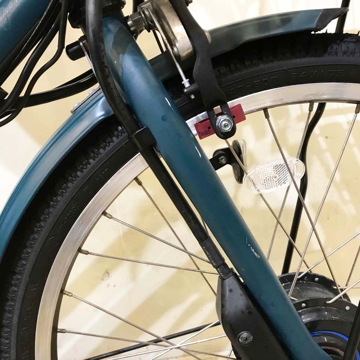 ブリヂストン ビッケグリ グリーン 24×20インチ KG098 【中古車】